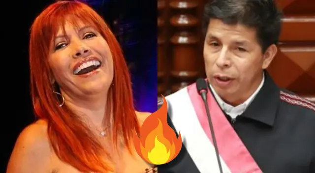 En TikTok, los usuarios le pidieron a Magaly Medina sacar los trapitos sucios que tendría Pedro Castillo.