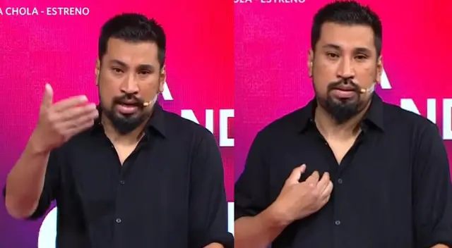 Aldo Miyashiro pide a haters que no ataque a su familia.