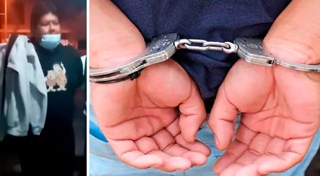 Aldo Alexander Peralta Larico (33) fue enviado a nueve meses de prisión preventiva. Aldo Alexander Peralta Larico (33) fue enviado a nueve meses de prisión preventiva.