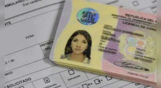 Conoce todo sobre la licencia de conducir.