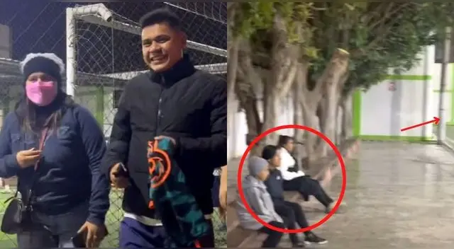 El video ha desatado cientos de comentarios graciosos culpando a Aldo Miyashiro por su ampay.