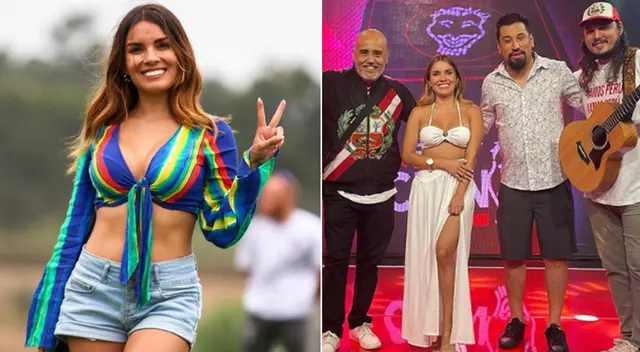 Fiorella Retiz trabajó en varios programas de señal abierta como Al sexto día.