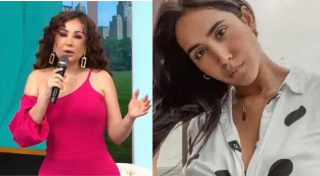 Janet Barboza aclara que Melissa no fue despedida por ampay.