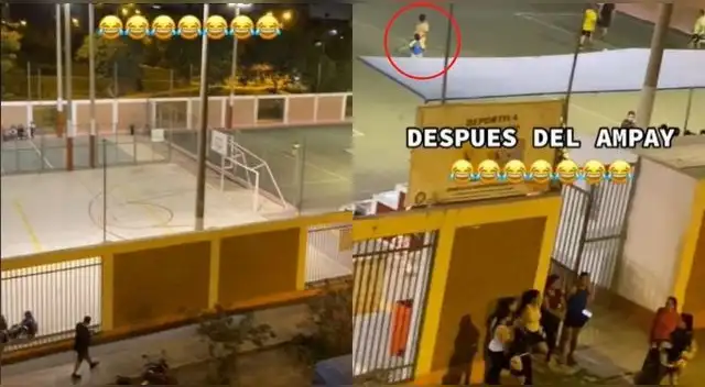 El video viral muestra el antes y después luego de que se difundiera el ampay de Aldo Miyashiro.