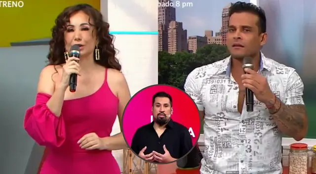 Janet Barboza revela que nunca apañó ningún tema de infidelidad.