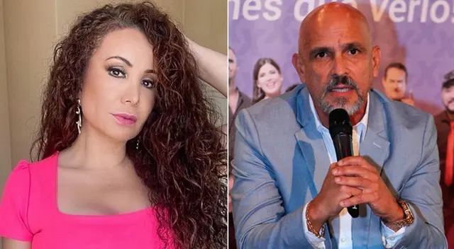 Janet Barboza reveló que tenía una relación de 6 años con Federico Anchorena.
