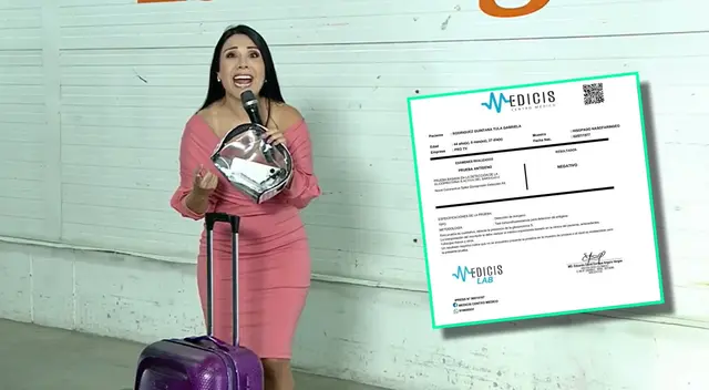 Tula Rodríguez pasó roche en vivo tras hacer su prueba de coronavirus.