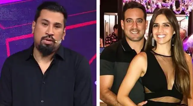 Aldo Miyashiro niega que Óscar del Portal haya sido infiel.