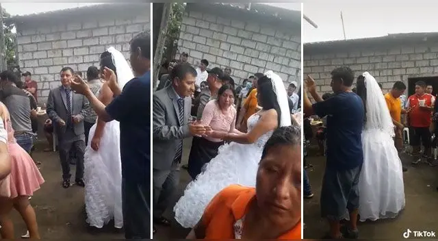 La peculiar escena se ha vuelto viral en las redes sociales. La peculiar escena se ha vuelto viral en las redes sociales.