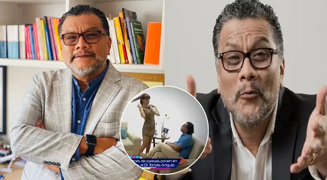 Tomás Angulo fue víctima de una broma hecha por un canal televisivo.