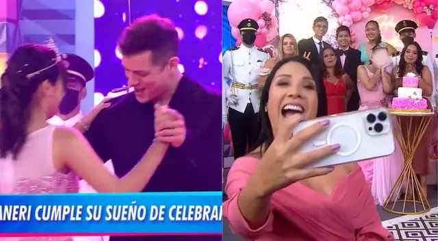Quinceañera tiene fiesta de 15 años en En boca de todos Quinceañera tiene fiesta de 15 años en En boca de todos