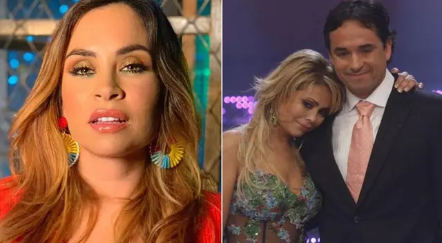 Roberto Martínez le fue infiel a Gisela Valcárcel con Viviana Rivasplata.