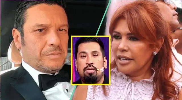 Lucho Cáceres muestra su apoyo a Aldo Miyashiro ante supuesta violación de intimidad por ampay de Magaly TV: La Firme.