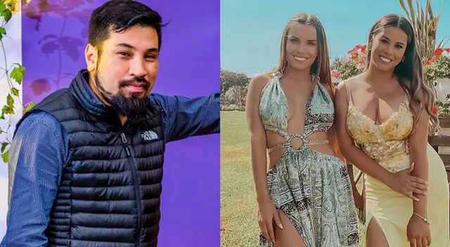 Fiorella Retiz y Fiorella Méndez han trabajado con Aldo Miyashiro desde hace 10 años. Fiorella Retiz y Fiorella Méndez han trabajado con Aldo Miyashiro desde hace 10 años.