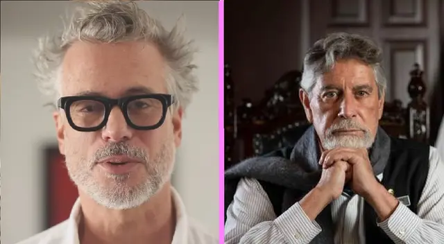 Confunden al actor Diego Bertie con el expresidente Francisco Sagasti.