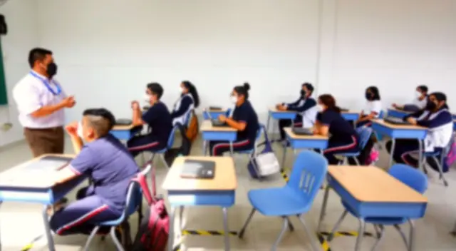 En el interior de los colegios no deben bajar la guardia con lo protocolos de bioseguridad. En el interior de los colegios no deben bajar la guardia con lo protocolos de bioseguridad.