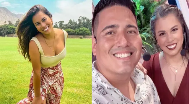 La historia de amor de Pedro Loli y Fiorella Méndez La historia de amor de Pedro Loli y Fiorella Méndez