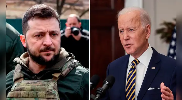 El presidente de EE.UU., Joe Biden, se pronuncia sobre la invasión rusa en territorio ucraniano.