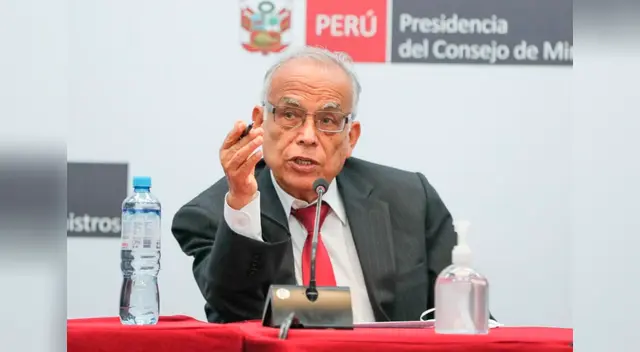 Aníbal Torres advierte posible golpe de Estado: “El plan avanzará hasta los altos mandos de las fuerzas militares”