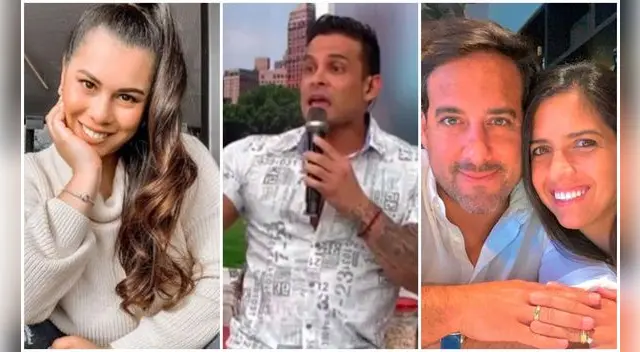 Christian Domínguez conversó con Fiorella Méndez y contó su versión.