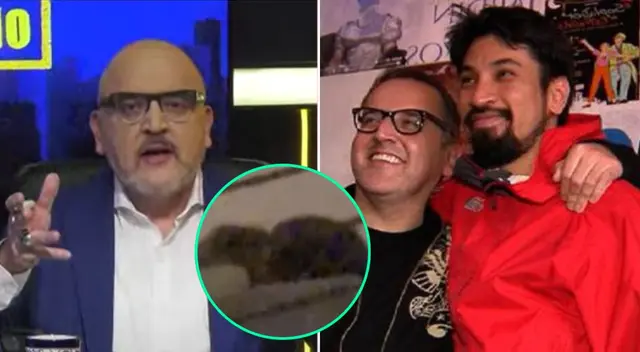 Beto Ortiz salió con todo a apoyar a su excompañero, Aldo Miyashiro, tras las críticas por ampay.