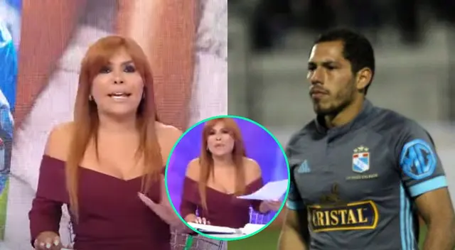 Magaly Medina se mostró indignada por el documento que también quería que se rectifique por denuncia de Macarena Gastaldo.