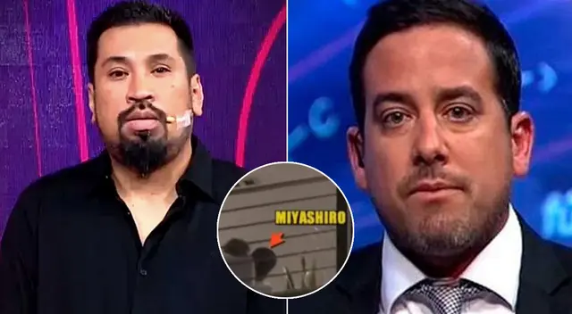 Aldo Miyashiro y Óscar del Portal son los protagonistas de un nuevo ampay en Chollywood.