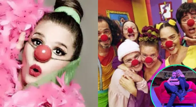 Johanna San Miguel sí quiere reunirse con sus compañeros de Pataclaún, pero no en lo mismo.