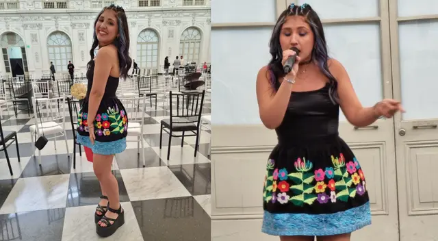 Milena Warthon planea sacar un nuevo tema musical Milena Warthon planea sacar un nuevo tema musical