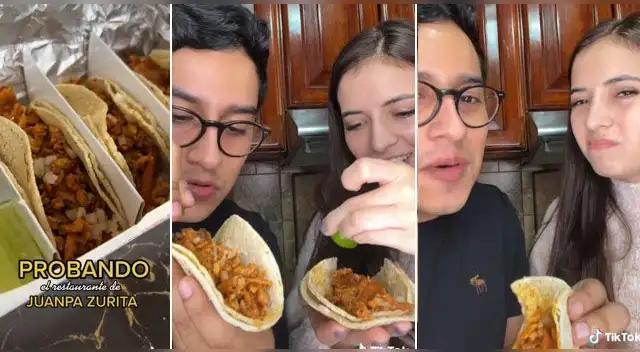 El video no tardó en volverse viral en las redes sociales.