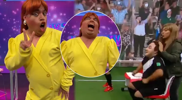 JB en ATV hará Parodia del doble 'ampay' de Magaly TV: La Firme.