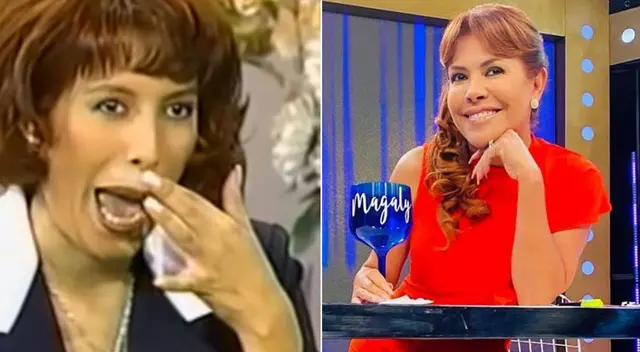 Magaly Medina inició en el mundo de la farándula con la Revista Oiga. Magaly Medina inició en el mundo de la farándula con la Revista Oiga.