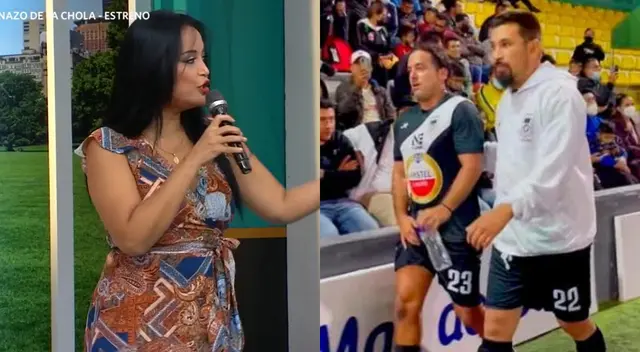 Mariella Zanetti se fue con todo al hablar de las polémicas imágenes de Aldo Miyashiro y Óscar del Portal.