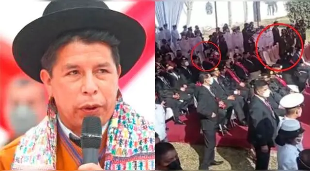 Ex Comandos de la heroica operación militar contra el MRTA hicieron un desaire a Castillo Terrones.