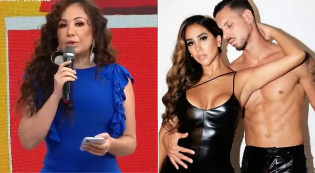 Janet Barboza muestra las razones por las que Melissa Paredes ya no volvió a América Hoy Janet Barboza muestra las razones por las que Melissa Paredes ya no volvió a América Hoy