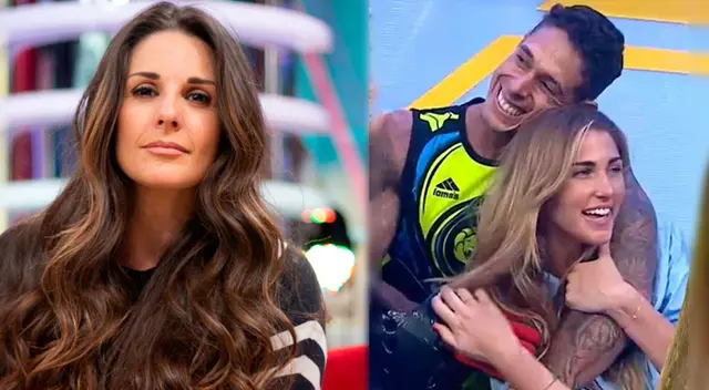 Rebeca Escribens manda curiosa advertencia a Hugo García tras su relación con Alessia Rovegno.
