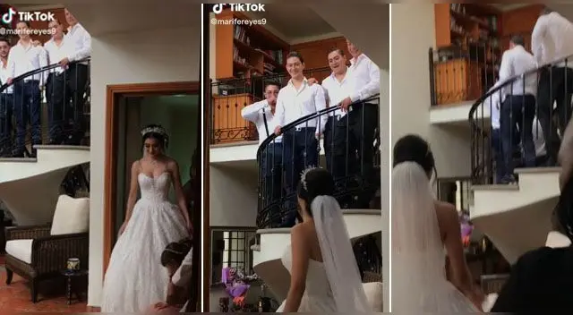 El video se ha vuelto viral en las redes sociales.