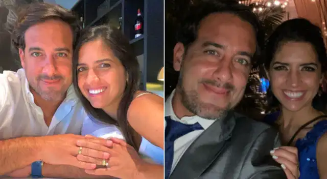 Vanessa Químper y Óscar del Portal celebraron hace una semana sus bodas de aluminio.