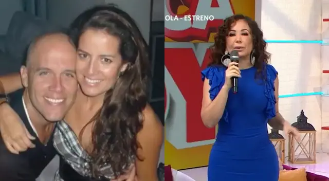 Janet Barboza se mostró apenada por la separación de Gian Marco y su esposa. Janet Barboza se mostró apenada por la separación de Gian Marco y su esposa.