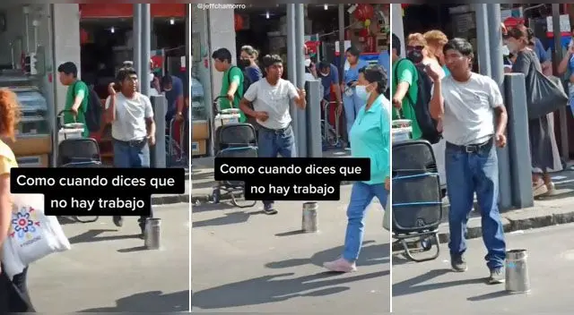El video se volvió viral en las redes sociales. El video se volvió viral en las redes sociales.