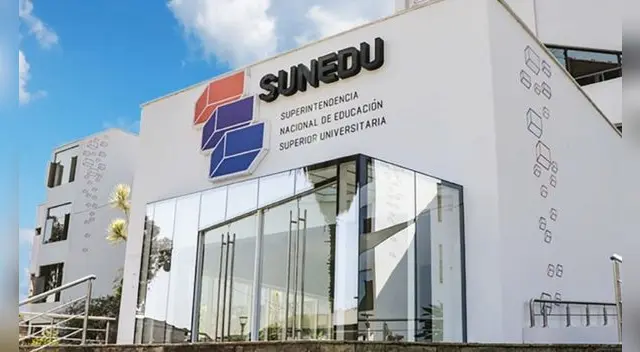 Sunedu es la entidad encargada de velar por la calidad de la enseñanza en la educación superior.
