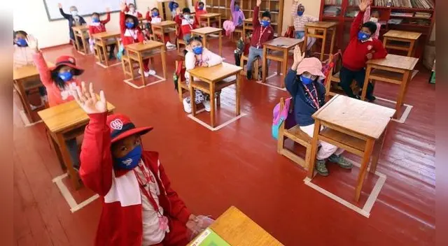 Minedu ha determinado qué colegios dictarán clases los días sábados. Minedu ha determinado qué colegios dictarán clases los días sábados.