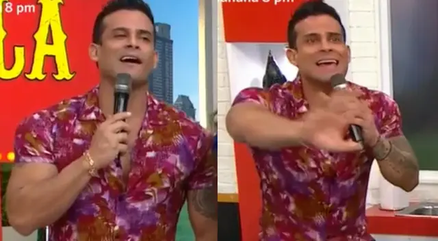 Christian Domínguez hace fuerte revelación.