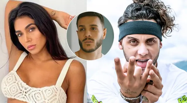 Vania Bludau estaría en amores con el reguetonero venezolano, Adso Alejandro.