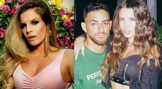 Alejandra Baigorria delata a Flavia Laos y Austin Palao. Alejandra Baigorria delata a Flavia Laos y Austin Palao.