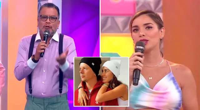 Tomás Angulo habló del aniversario de Korina Rivadeneira  y Mario Hart.