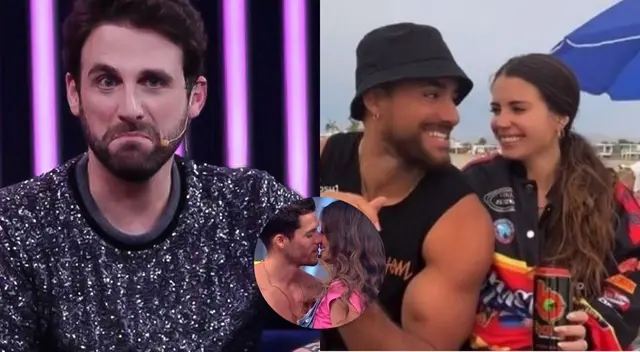 Rodrigo Gonzáles no cree en romance de Flavia Laos y Austin Palao Rodrigo Gonzáles no cree en romance de Flavia Laos y Austin Palao