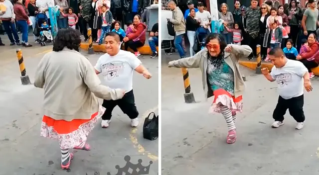 Los usuarios no dudaron en comentar su buen ritmo y felicitar a la adulta mayor por su salud y buena condición física.