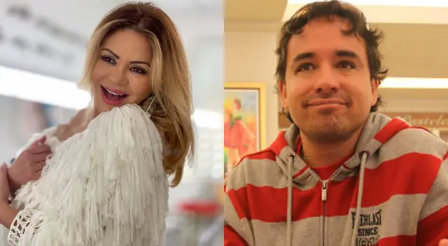 Roberto Martínez y Gisela Valcárcel se casaron en junio de 1995.