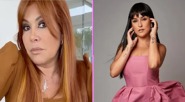Magaly Medina reveló por qué no pudo celebrar a lado de Daniela Darcourt su cumpleaños. Magaly Medina reveló por qué no pudo celebrar a lado de Daniela Darcourt su cumpleaños.